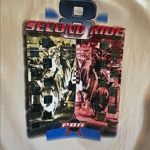 PBR White Graphic Tee - Short Sleeve